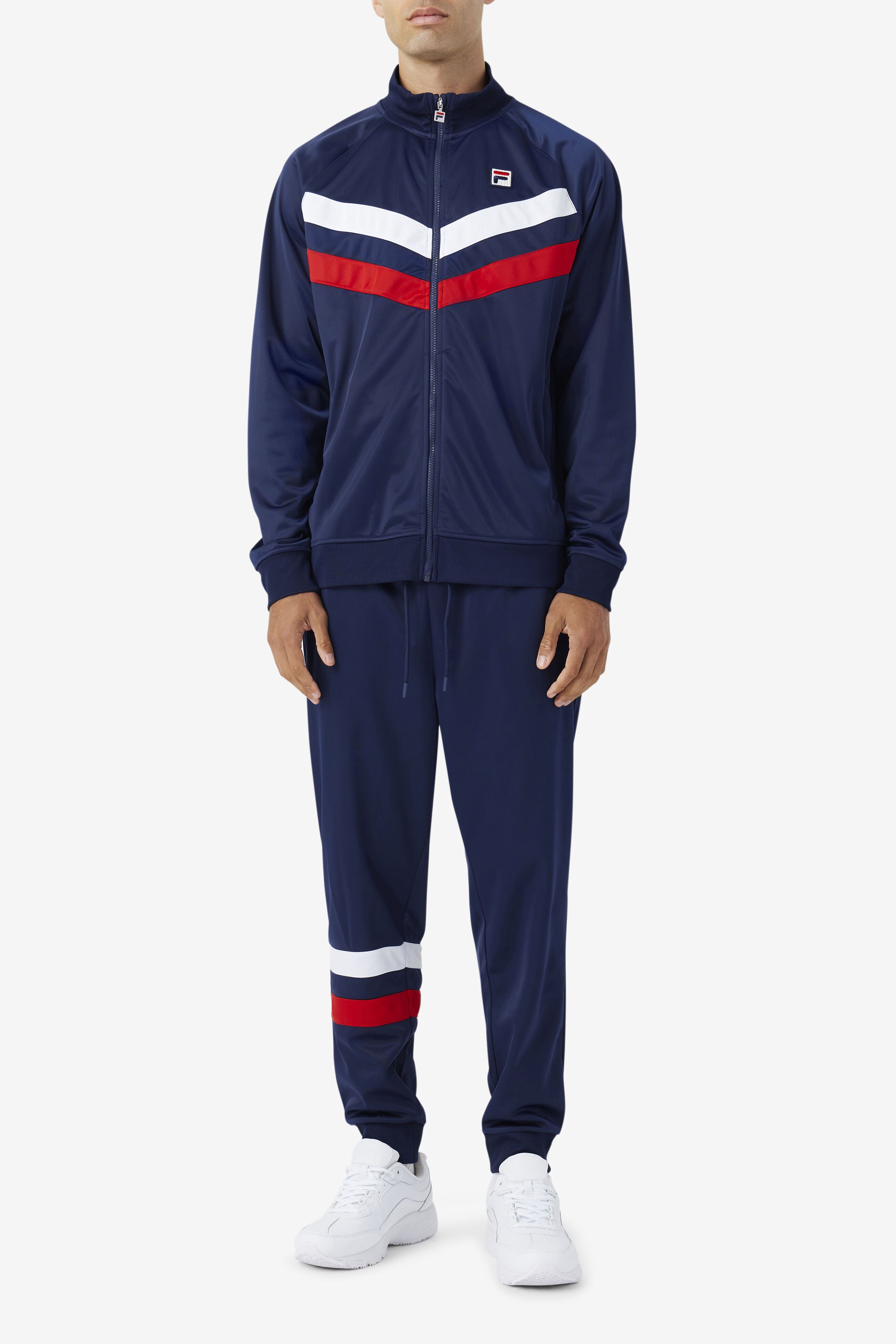 Fila woven tracksuit on sale