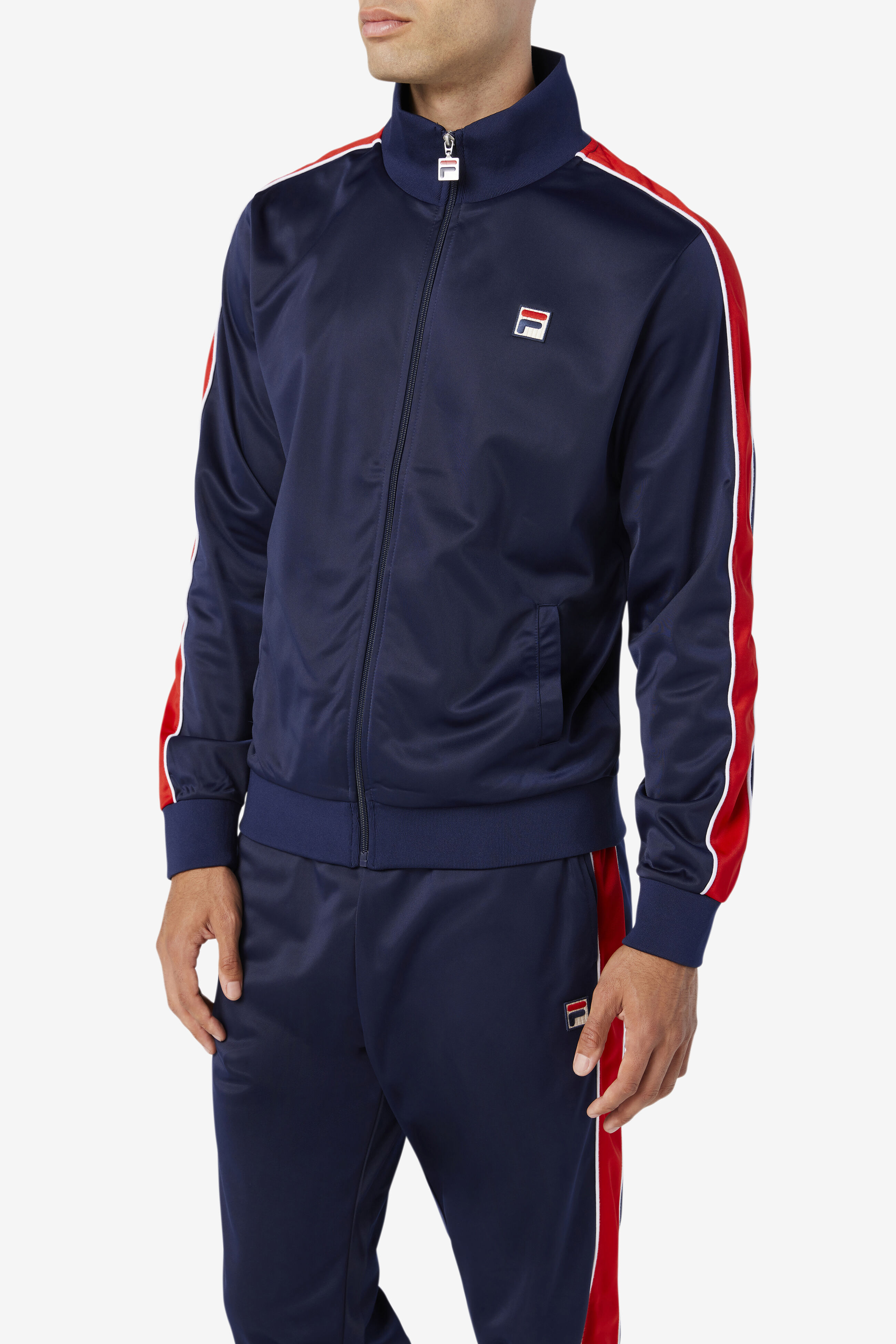 Fila men's warm up suits outlet