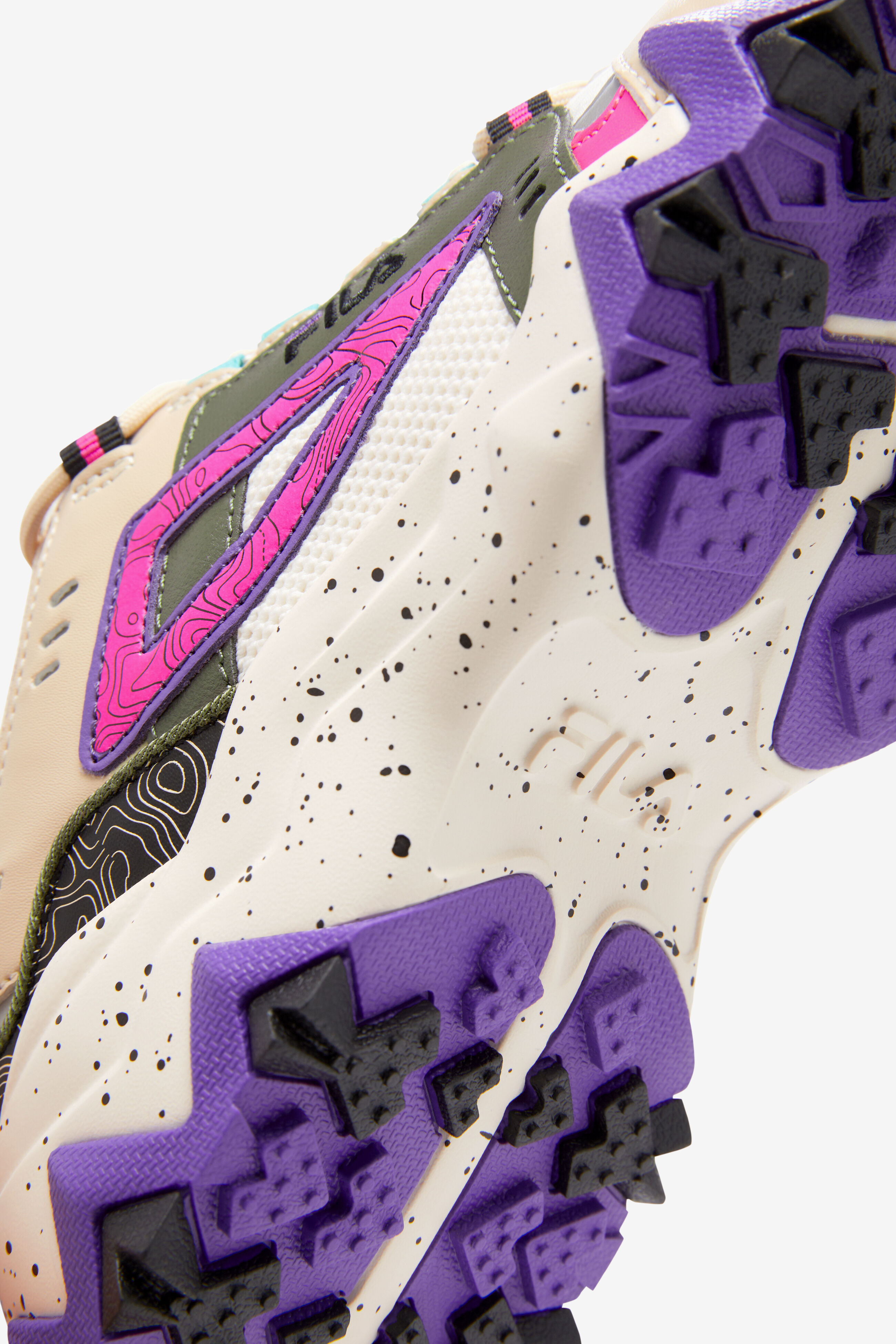 Fila oakmont store tr purple