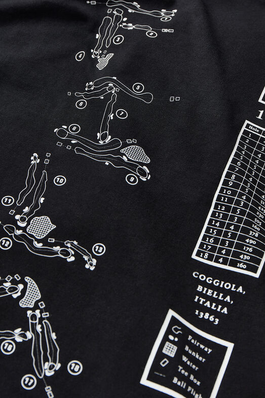 CNTRY CLB GOLF CRS MAP BX TEE