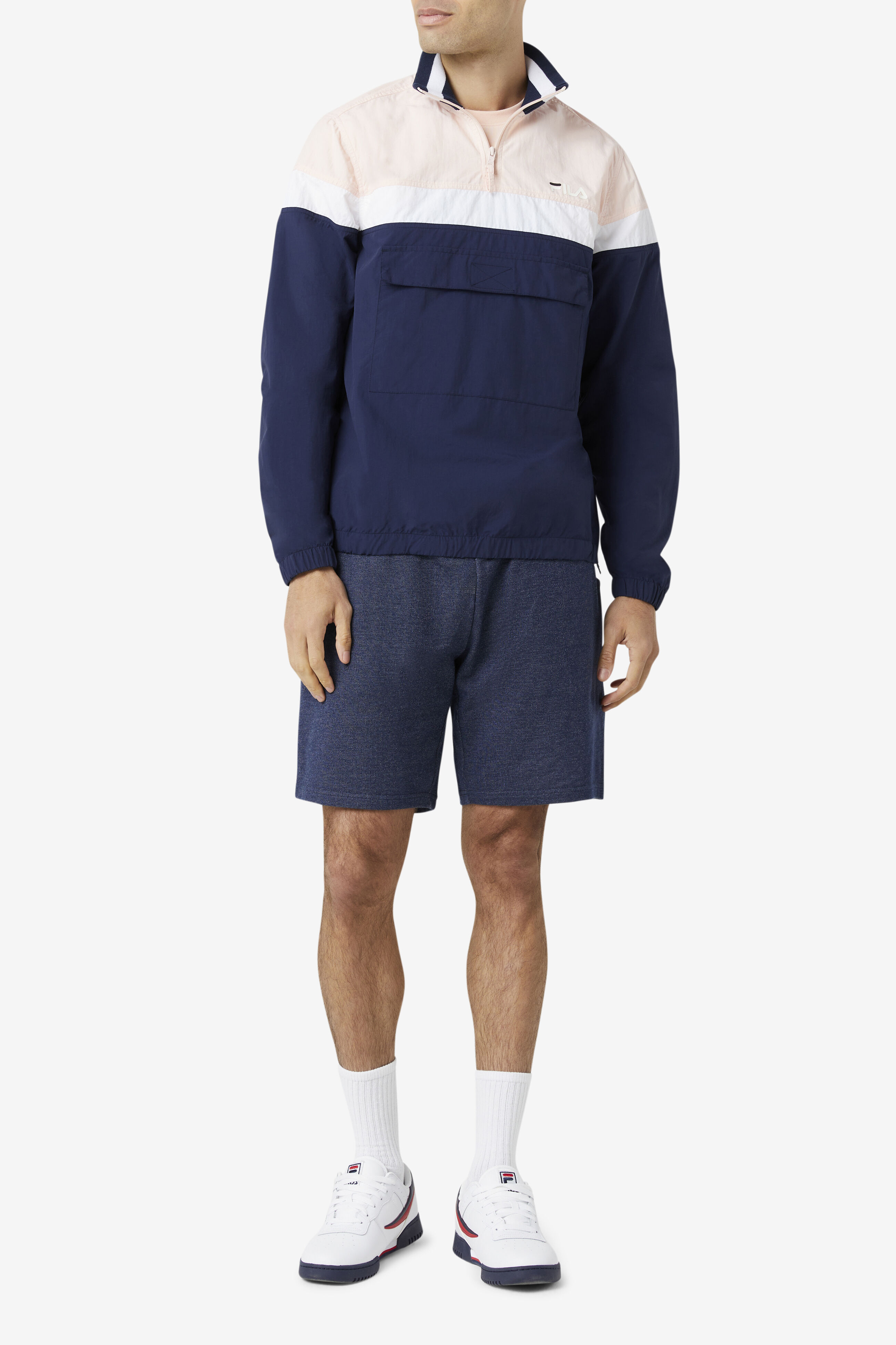 Halama Quarter Zip Jacket Fila