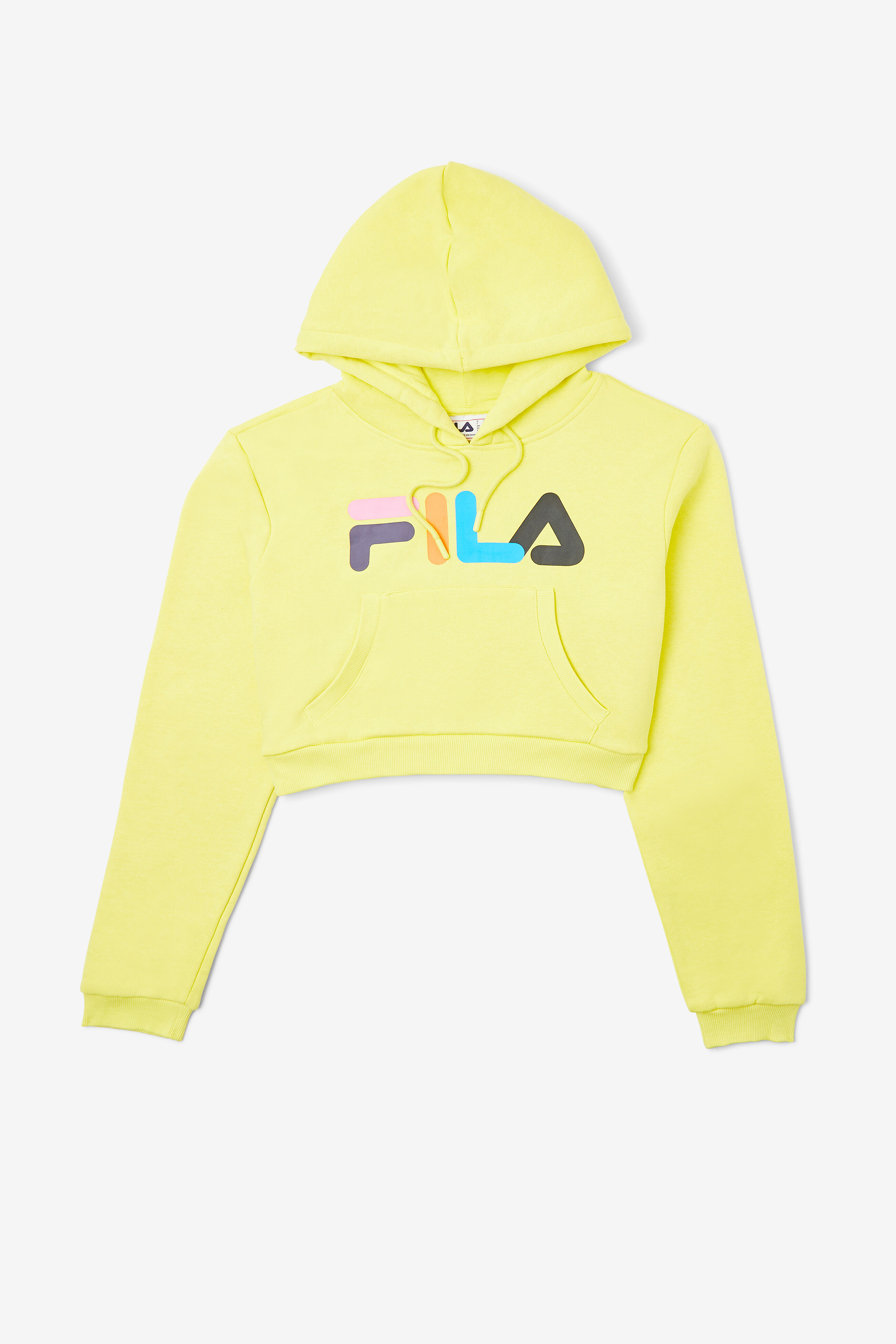 Jill Crop Top Hoodie Fila