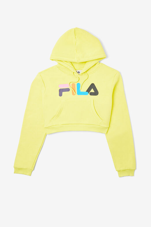 JILL CROP HOODIE