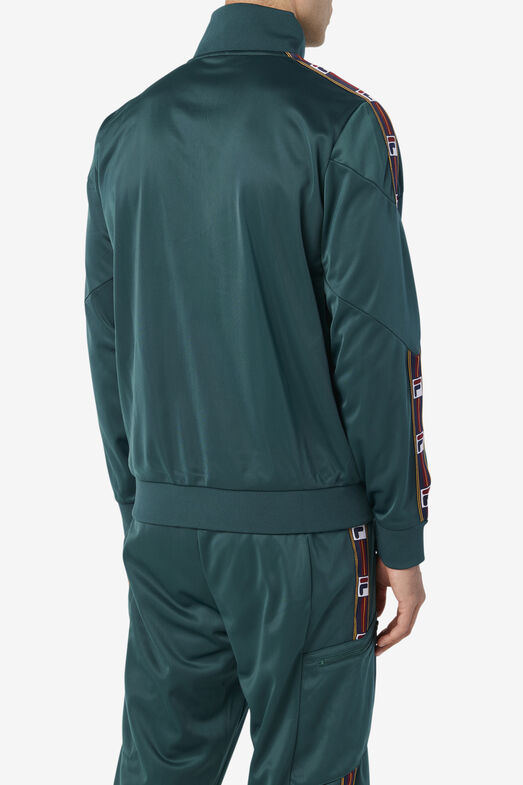 CARSON TRACK TOP/JUNEBUG/Large