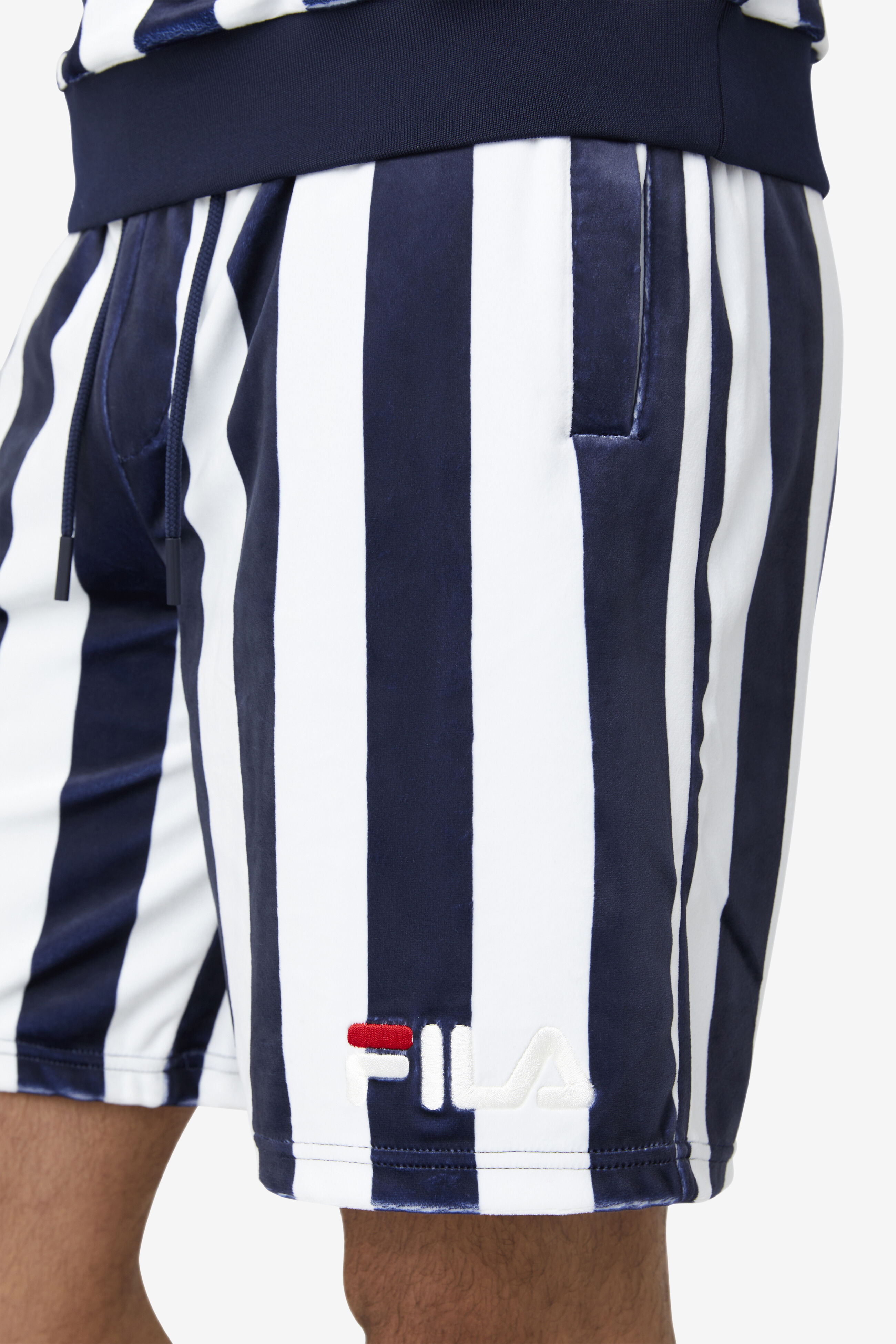Fila striped shorts deals