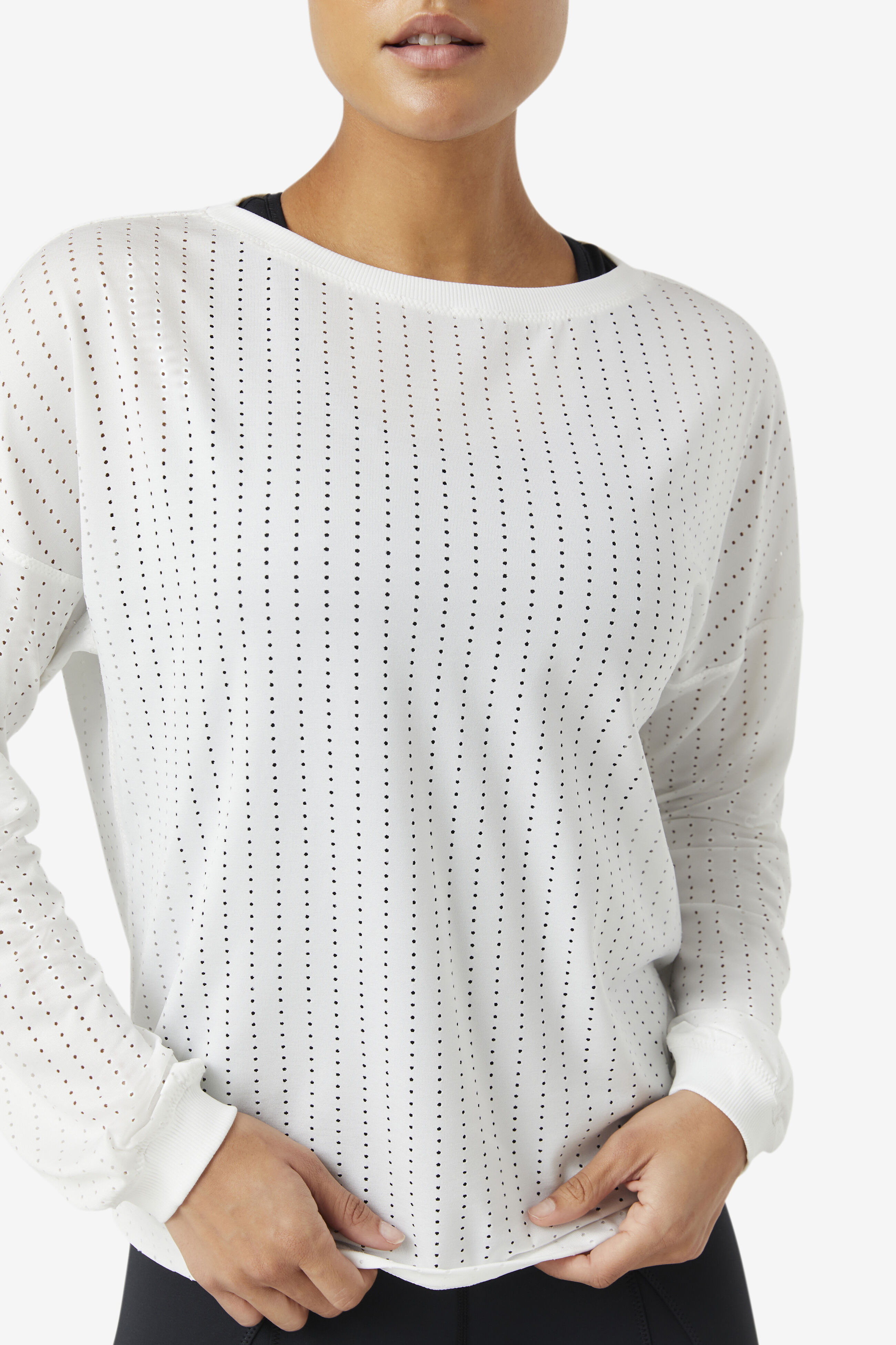 Fila deals mesh shirt