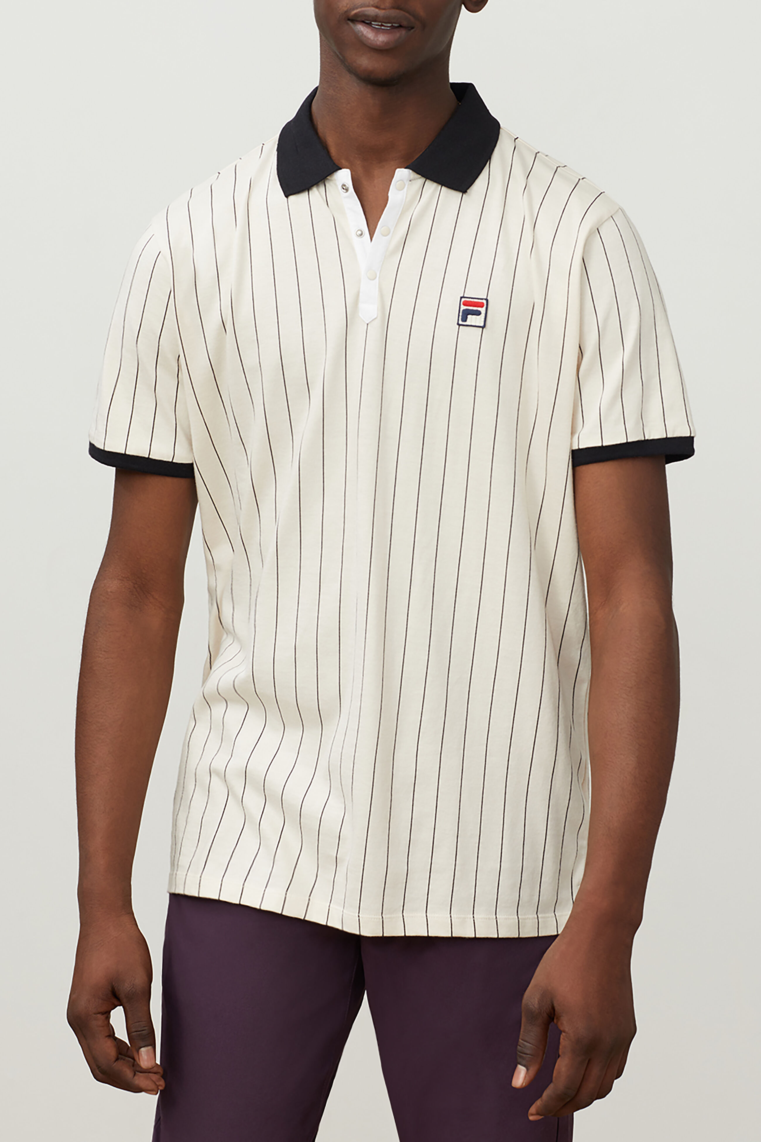 Vintage fila tennis shirt discount