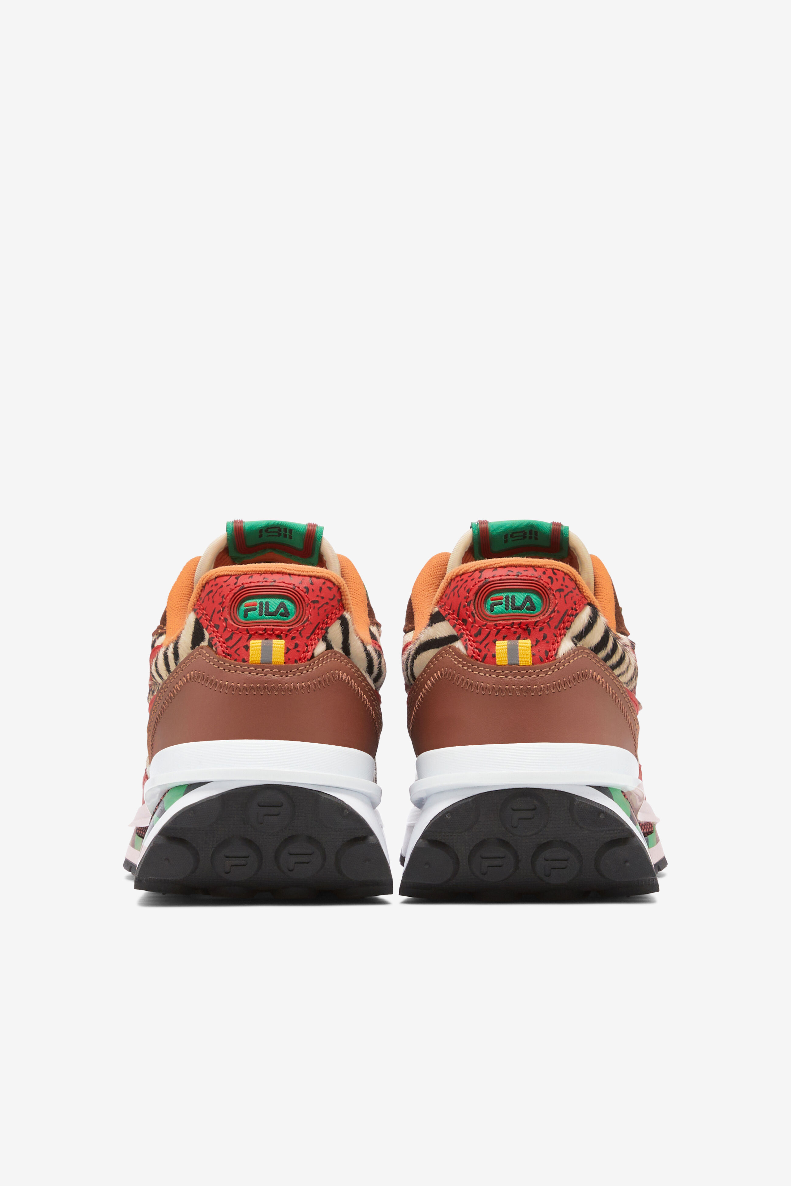 Tenis fila mujer animal outlet print