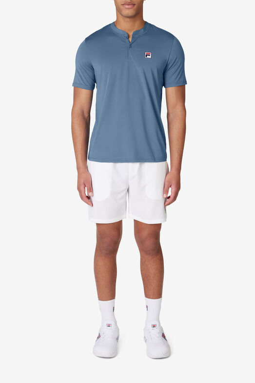 TEN ESS SHORT SLEEVE HENLEY