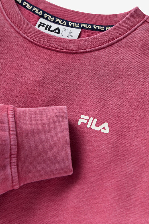 SPORTSTYLE LINEAR LOGO L/S CREW