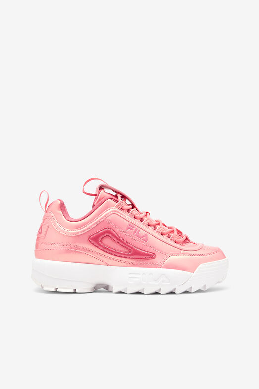 Ontdek hoe betrouwbaarheid Women's Disruptor 2 Liquid Luster Pink Chunky Sneakers | Fila