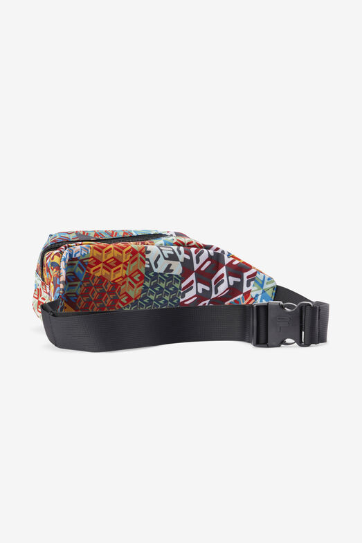 JORINA AOP PATCH PRT BUM BAG