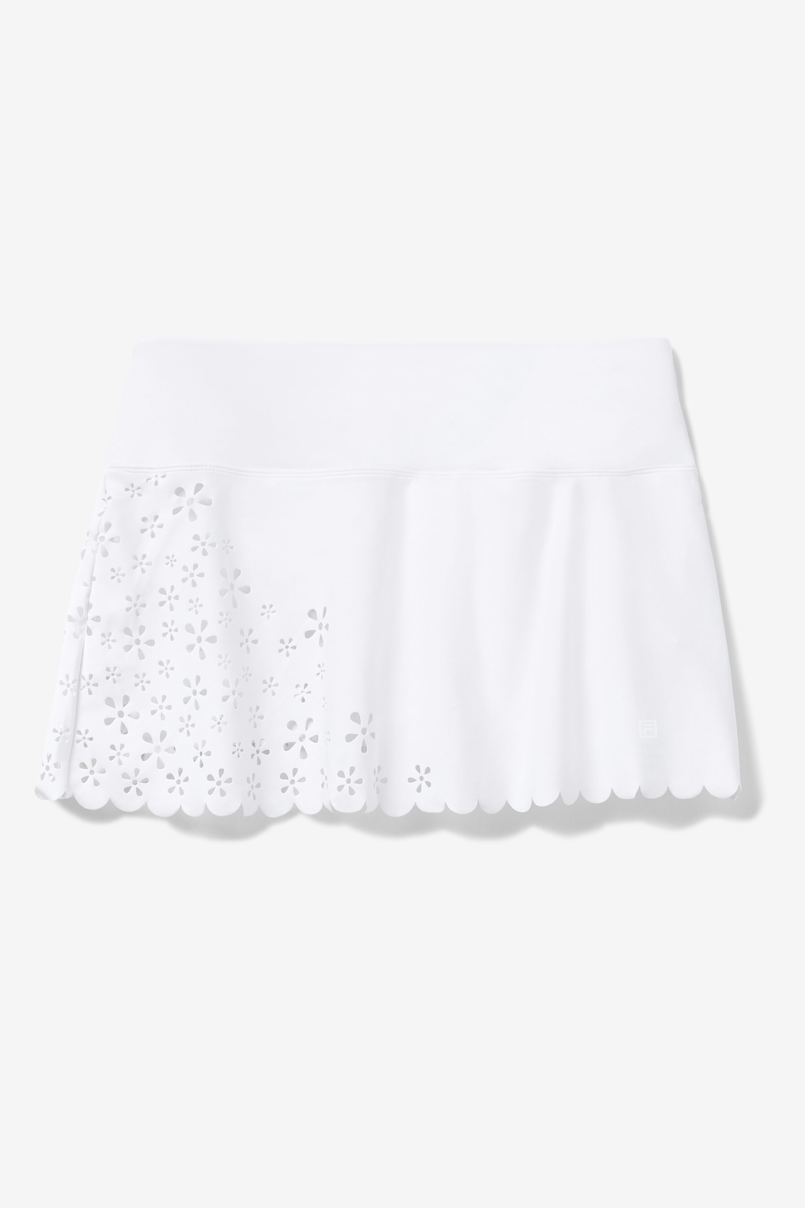 White fila cheap skirt