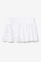 13 1/2 INCH SKORT/WHITE/Large