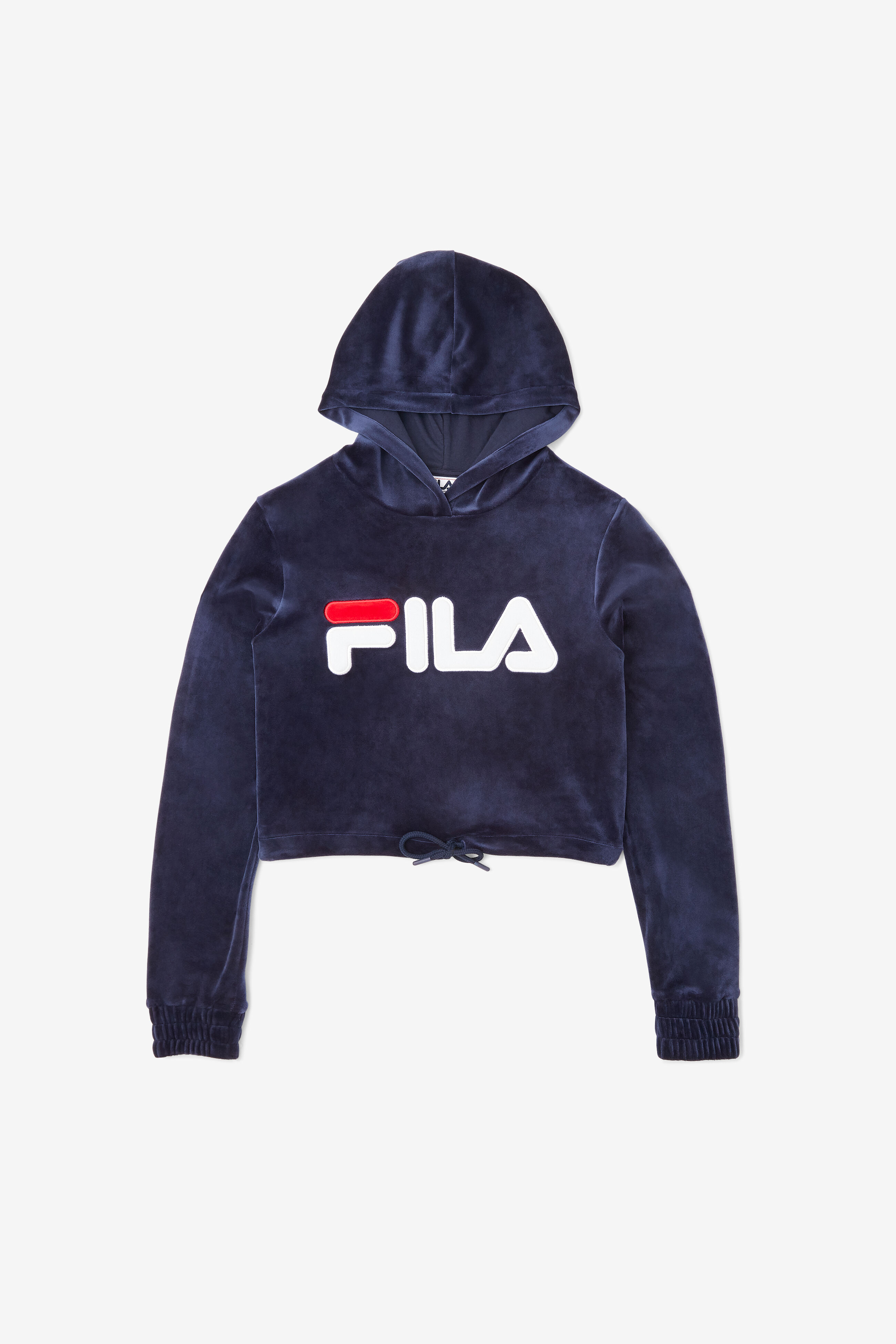 Blue fila hotsell hoodie