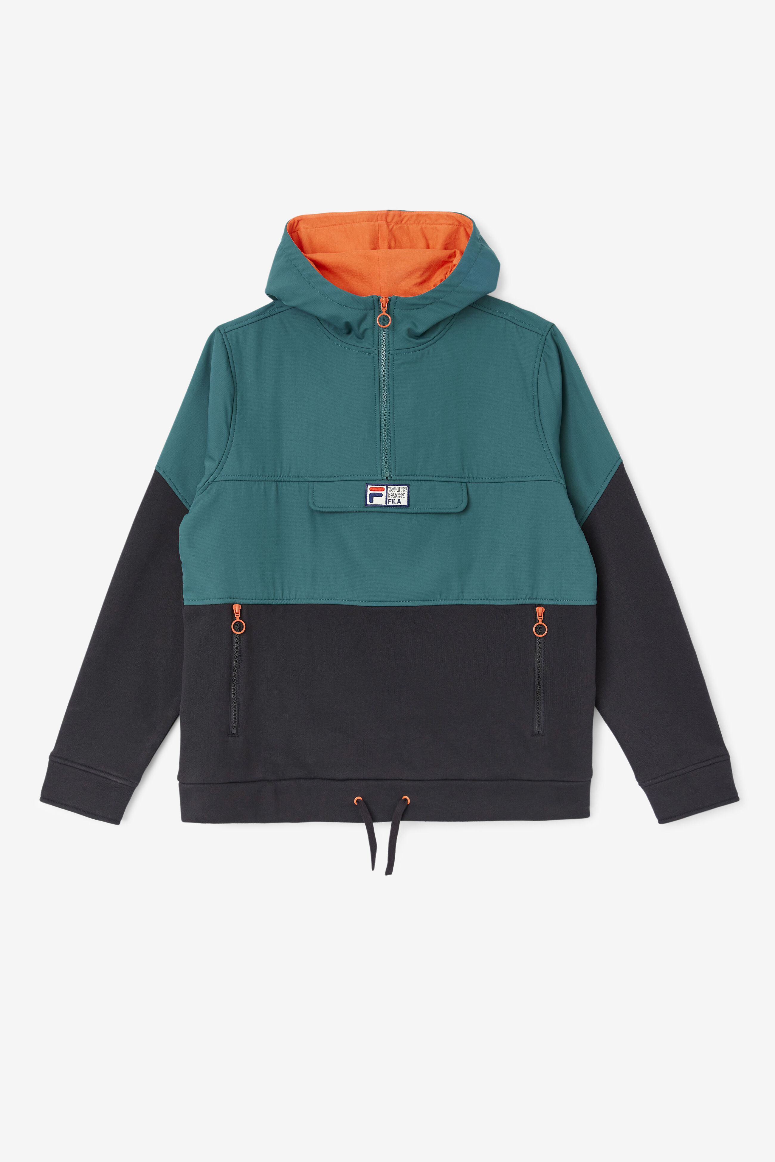 Fila half zip store hoodie