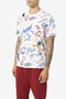 HIRANSH TEE/WHITE/Small