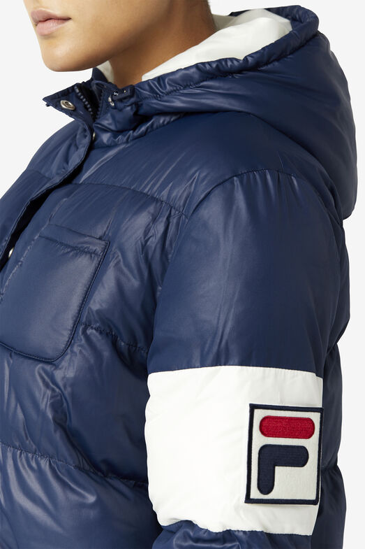 LUISA QUILTED PUFFER JACKET