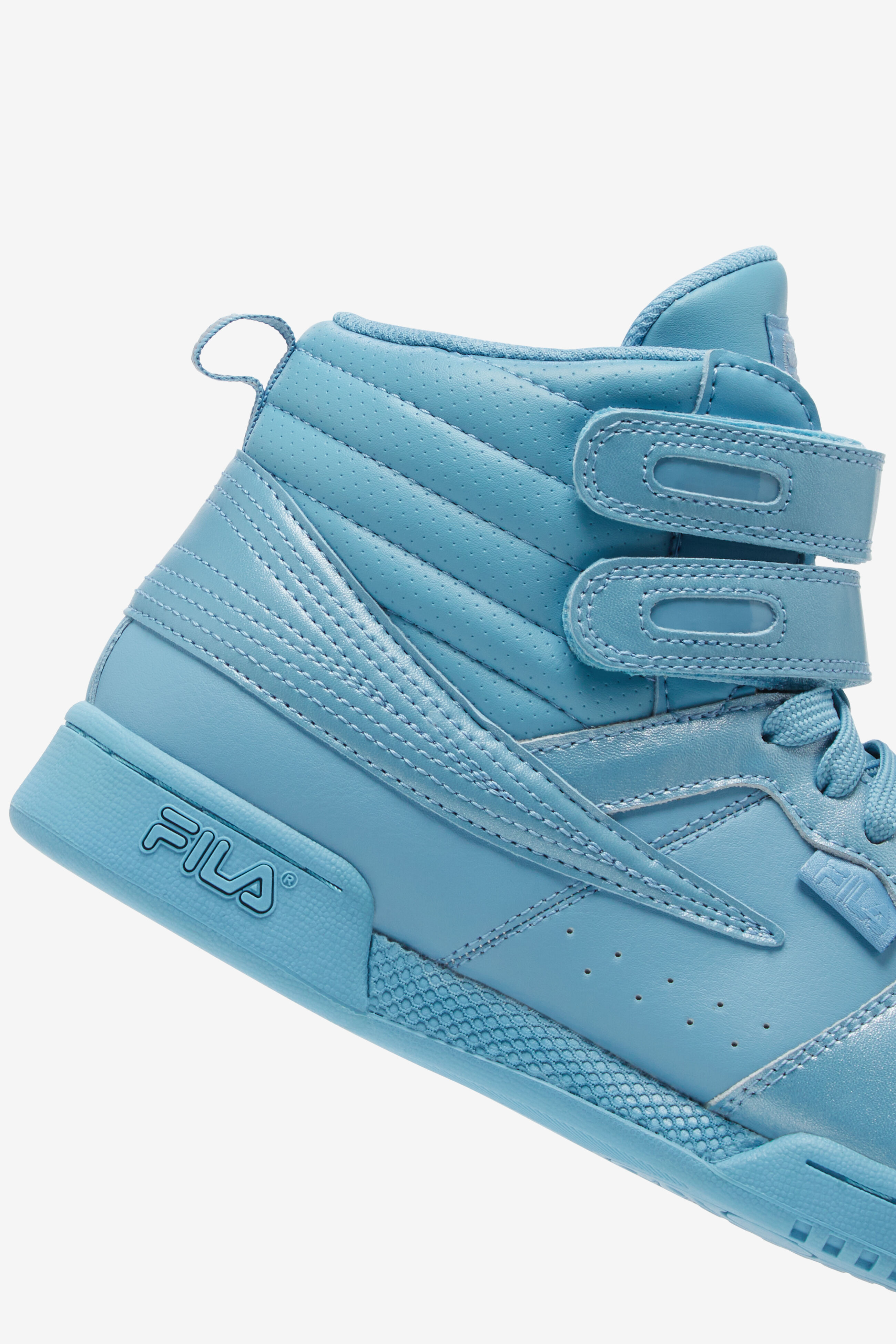 Baby blue fila shoes deals