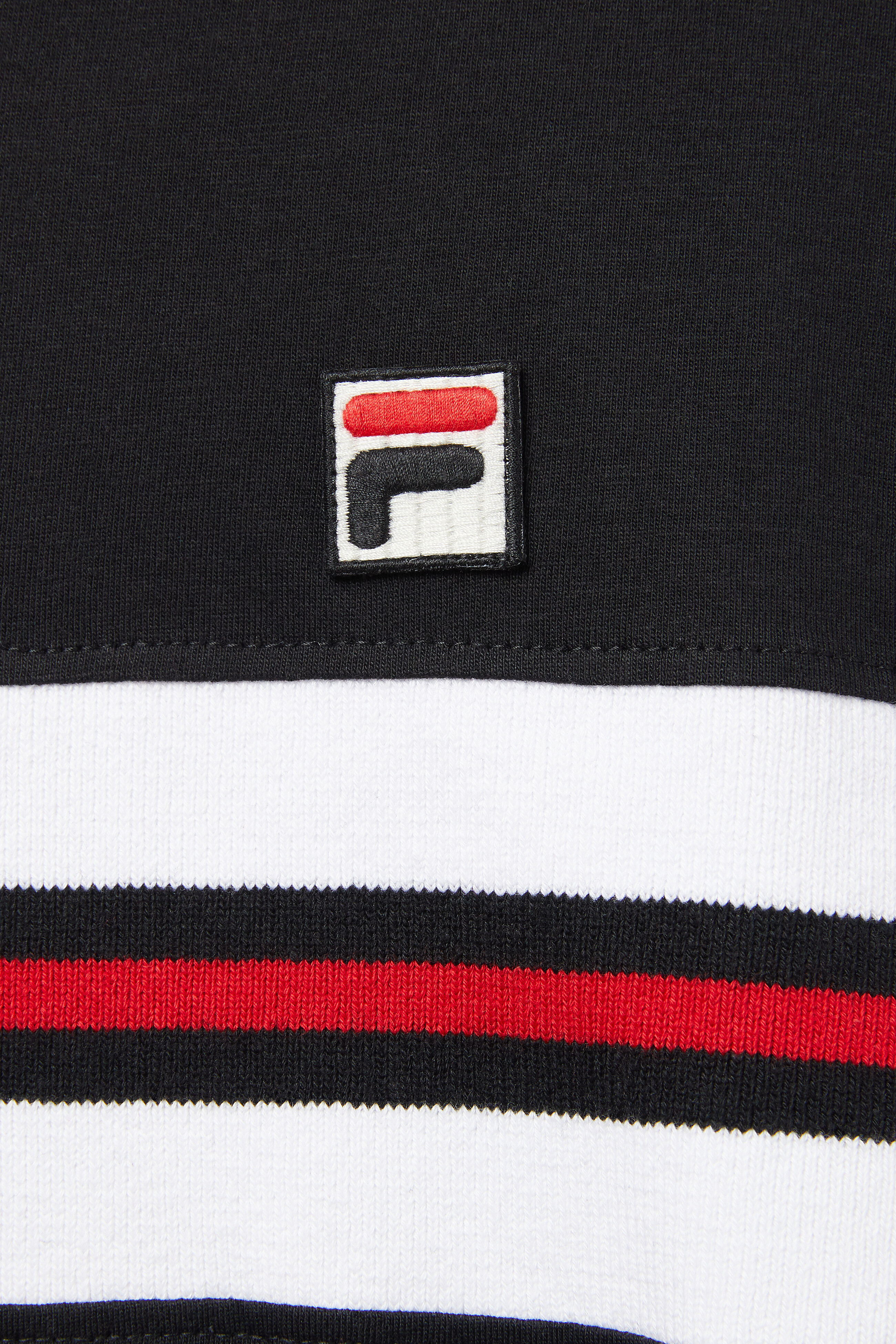 Fila shirt silver on sale