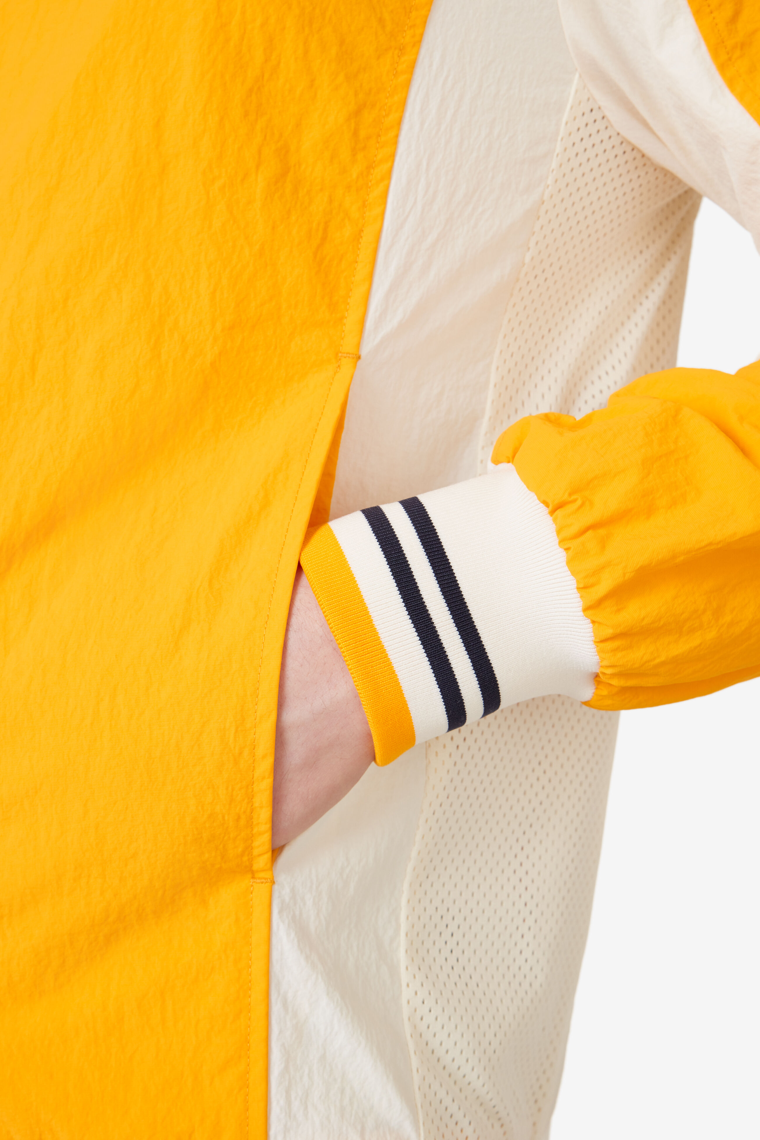 Fila yellow jacket top