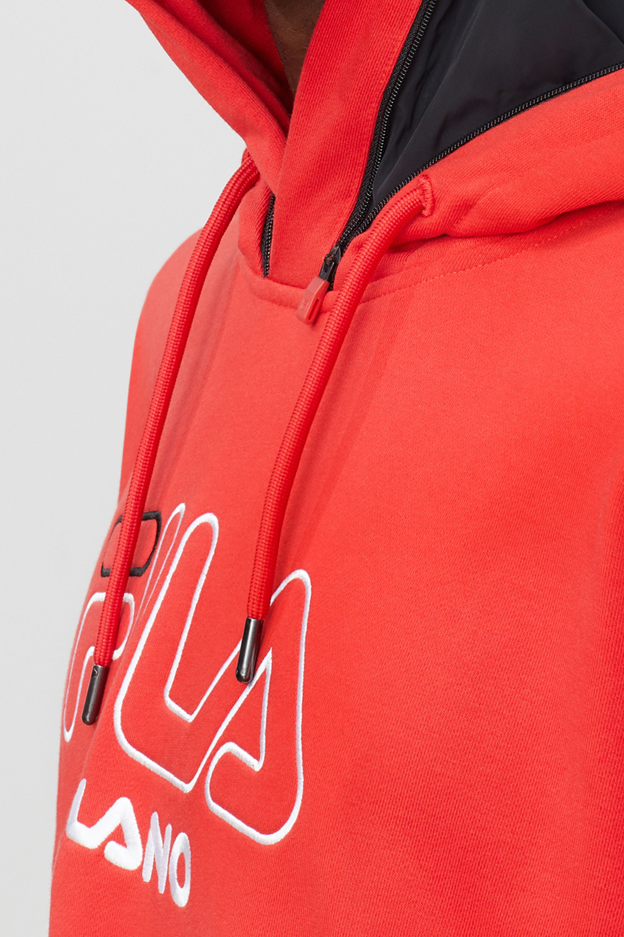 Fila Milano French Terry Hoodie Sweatshirts Hoodies Fila