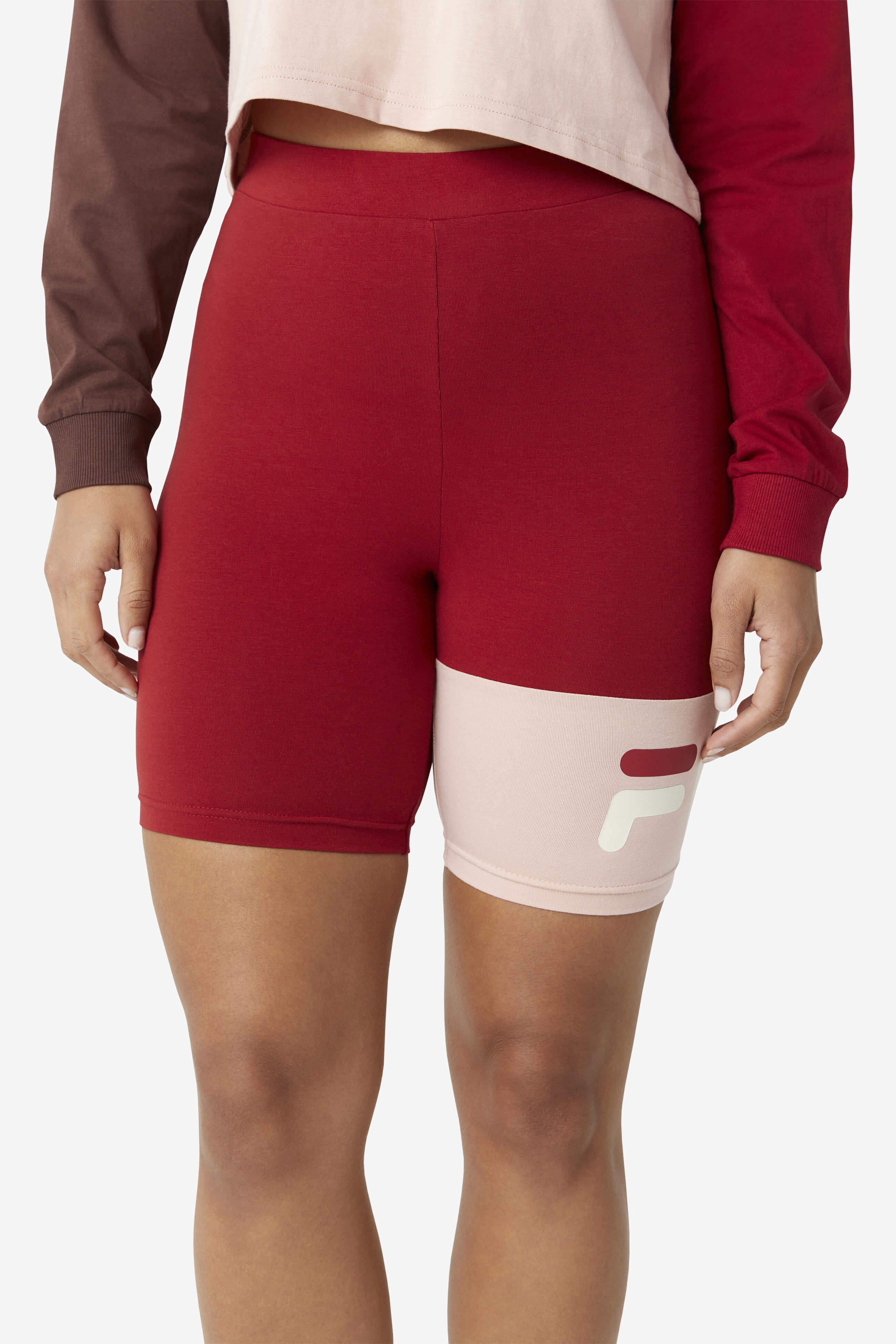 Kaira Bike Shorts For Women Fila
