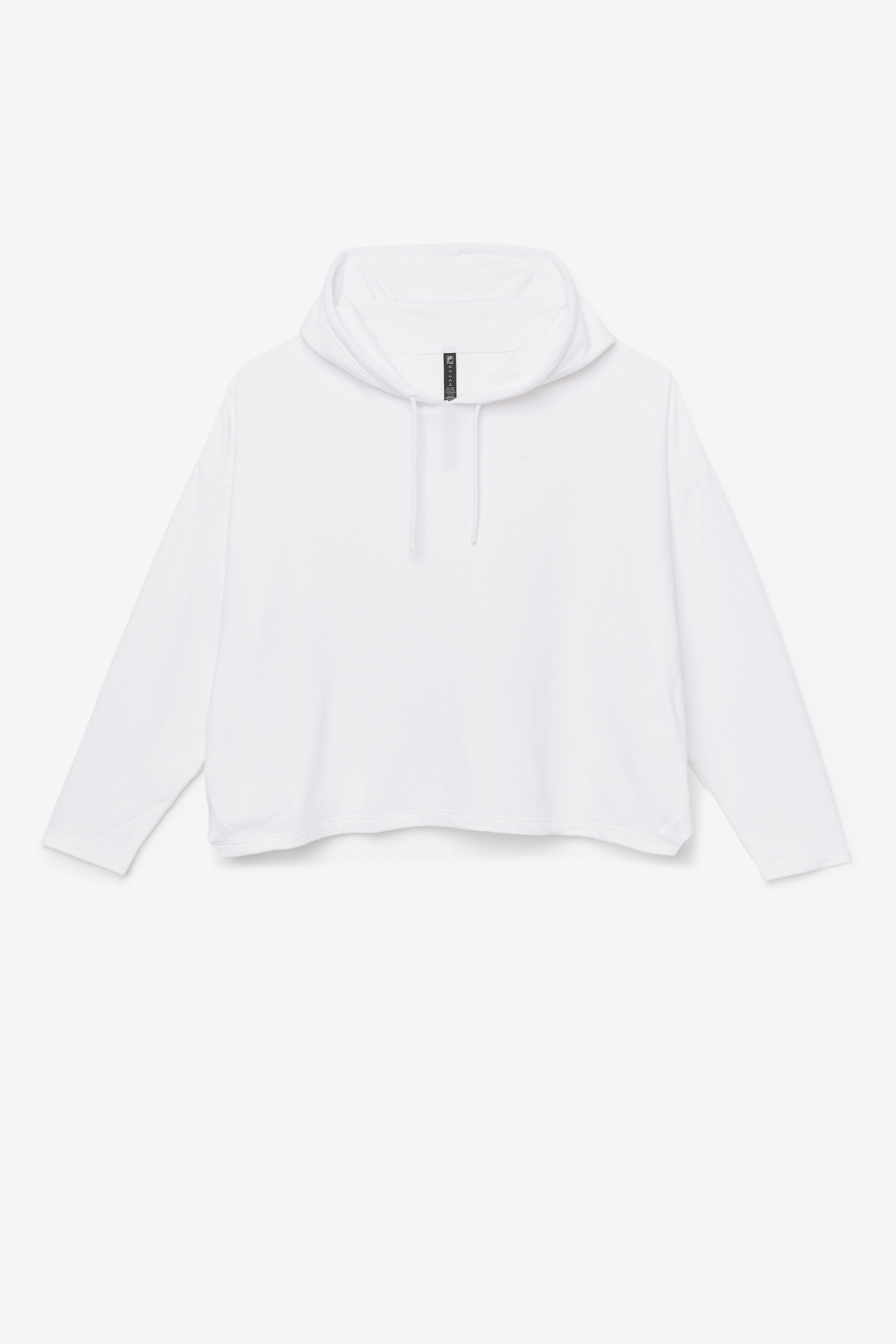 Crop top fila hotsell hoodie