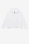 FI-LUX CROPPED HOODIE/WHITE/1XLarge