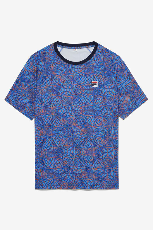 DEUCE COURT PRINTED SS CREW