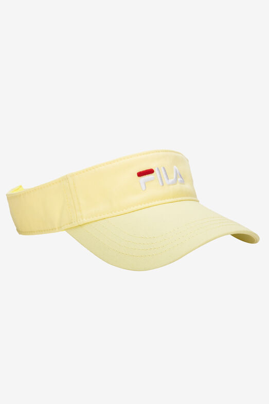 VISOR WITH EMBROIDERY