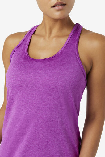 PICKLEBALL HTHR RACERBACK TANK