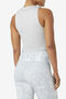 UPLIFT ATHLETIC CROP TOP/HRIS/WHT/Large