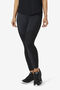 FORZA TEXTURE LONG LEGGING/BLACK/Extra large