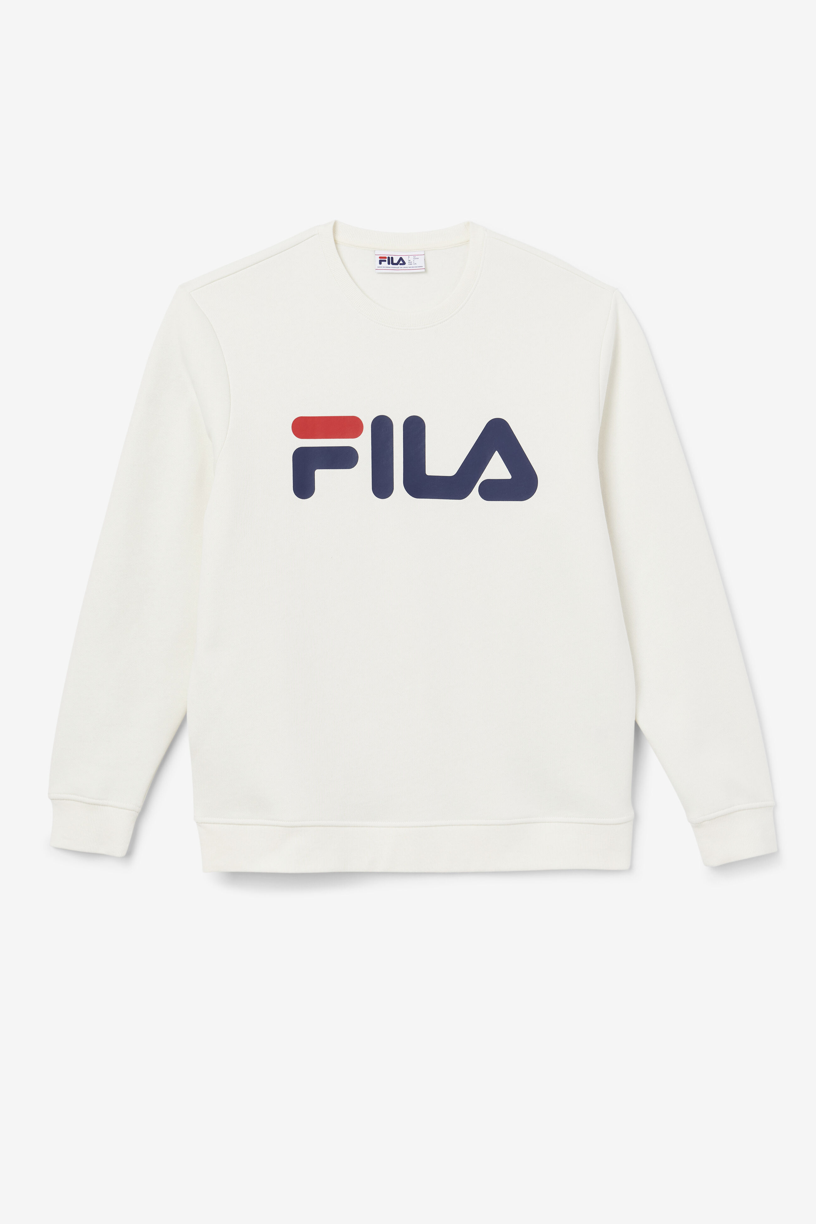 Fila sweater sales white