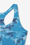 DEUCE CRT PRT RACERBACK TANK