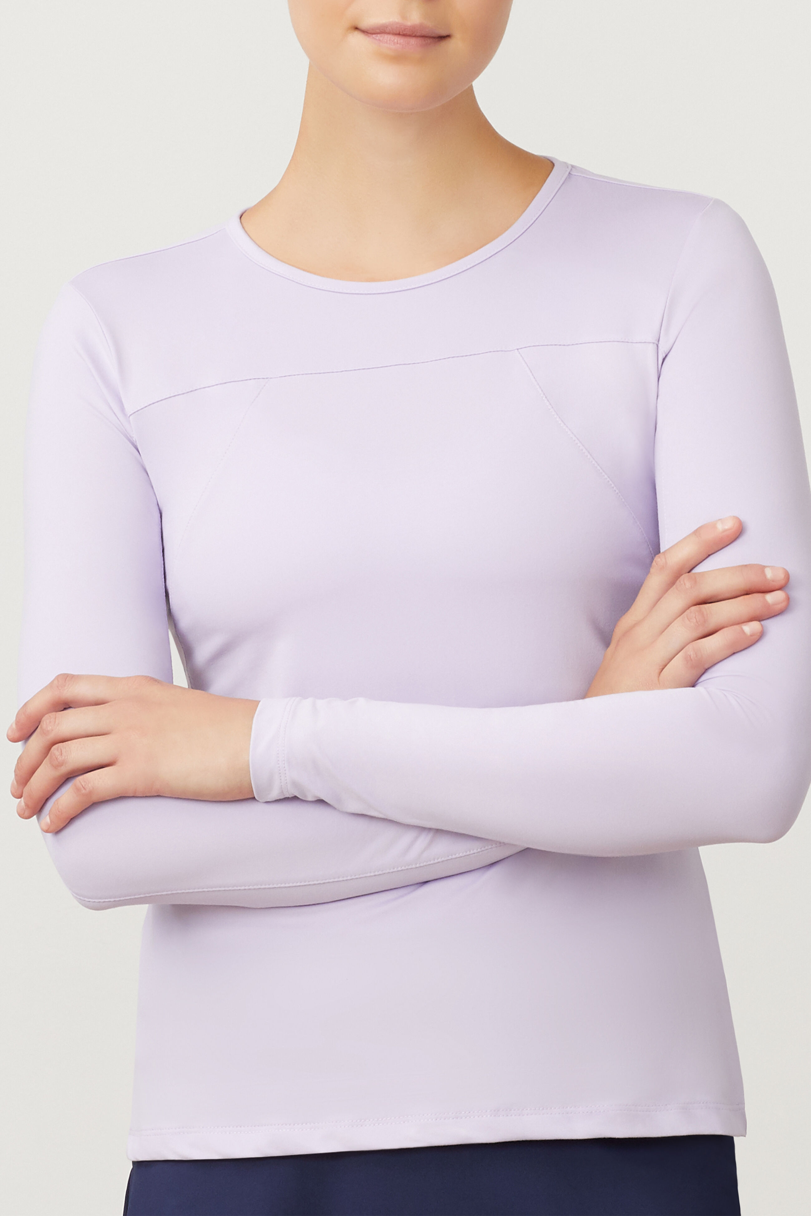 Women's fila discount long sleeve top