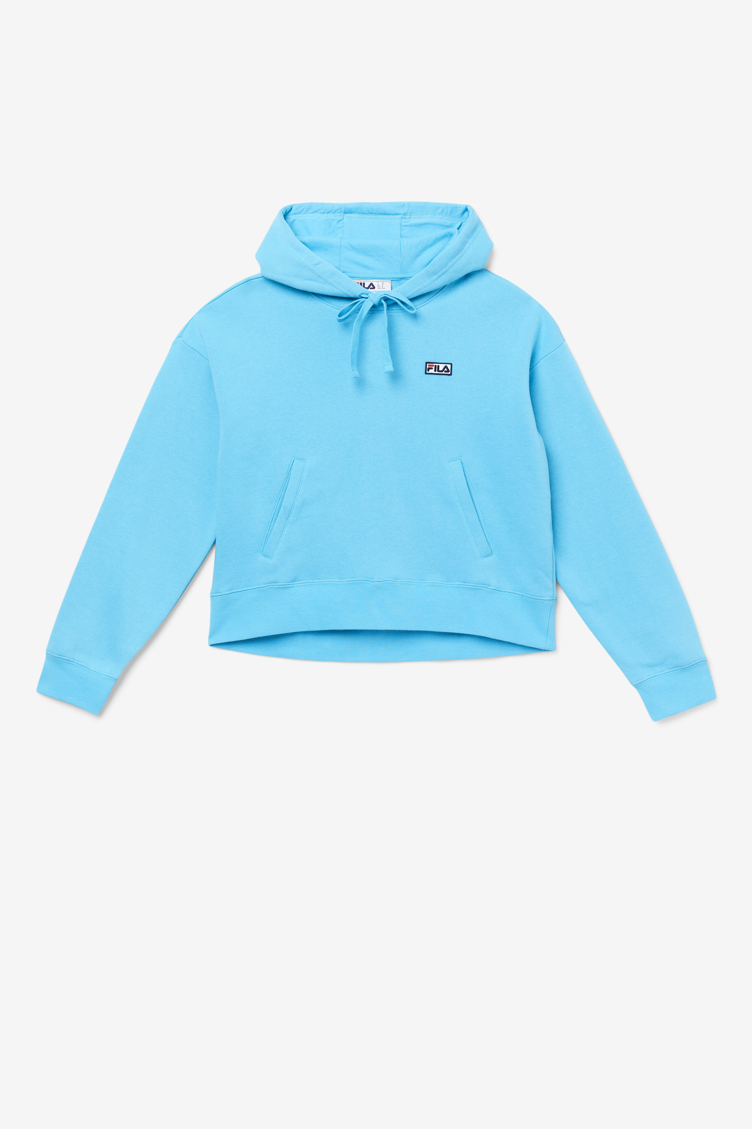 Light blue sale fila hoodie
