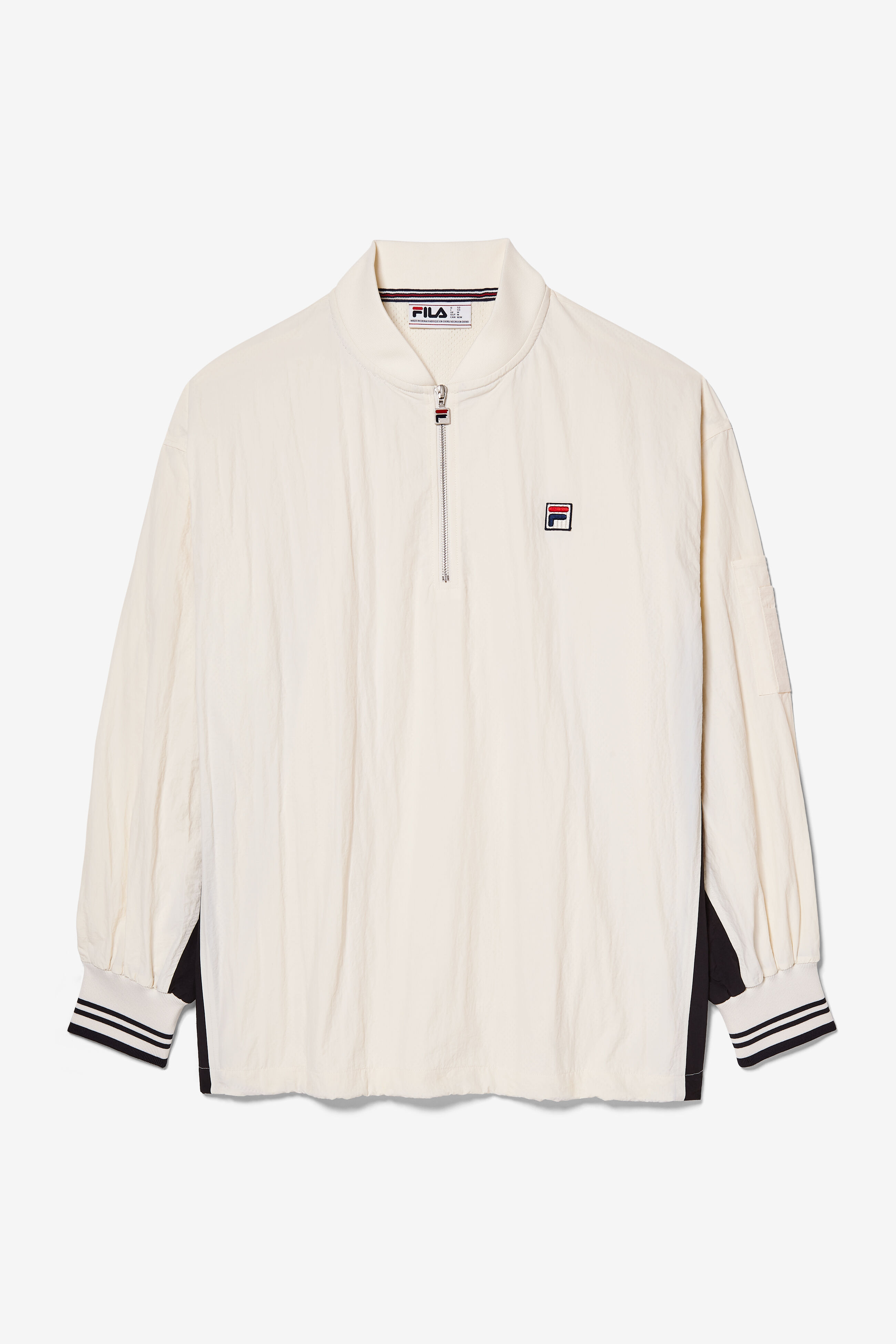 Half zip Unisex Track Jacket Fila