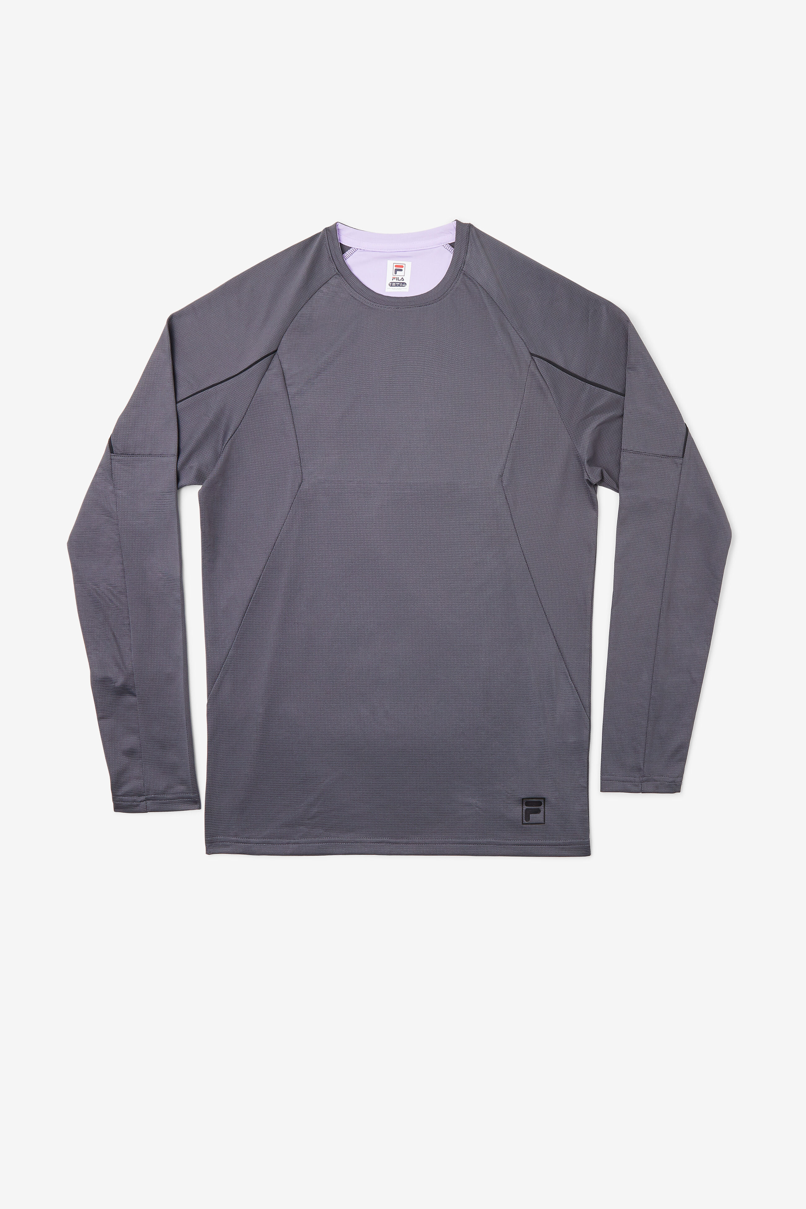 Fila men's performance long sleeve tee outlet