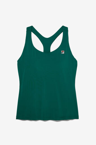 TENNIS ESSENTLS RACERBACK TANK