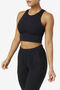 UPLIFT HIGH NECK SPORTS BRA/BLACK/Large