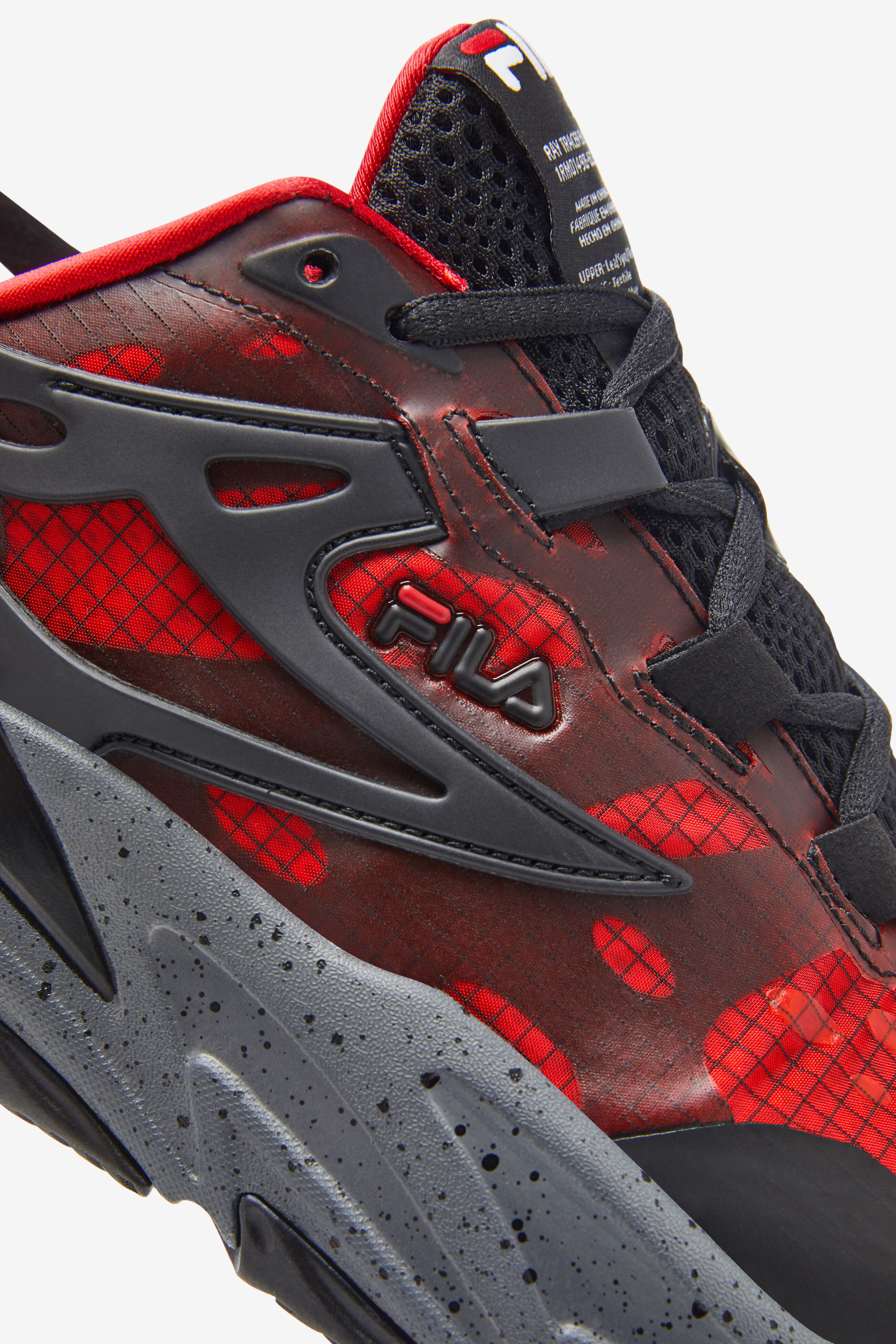 Fila ray tracer discount red