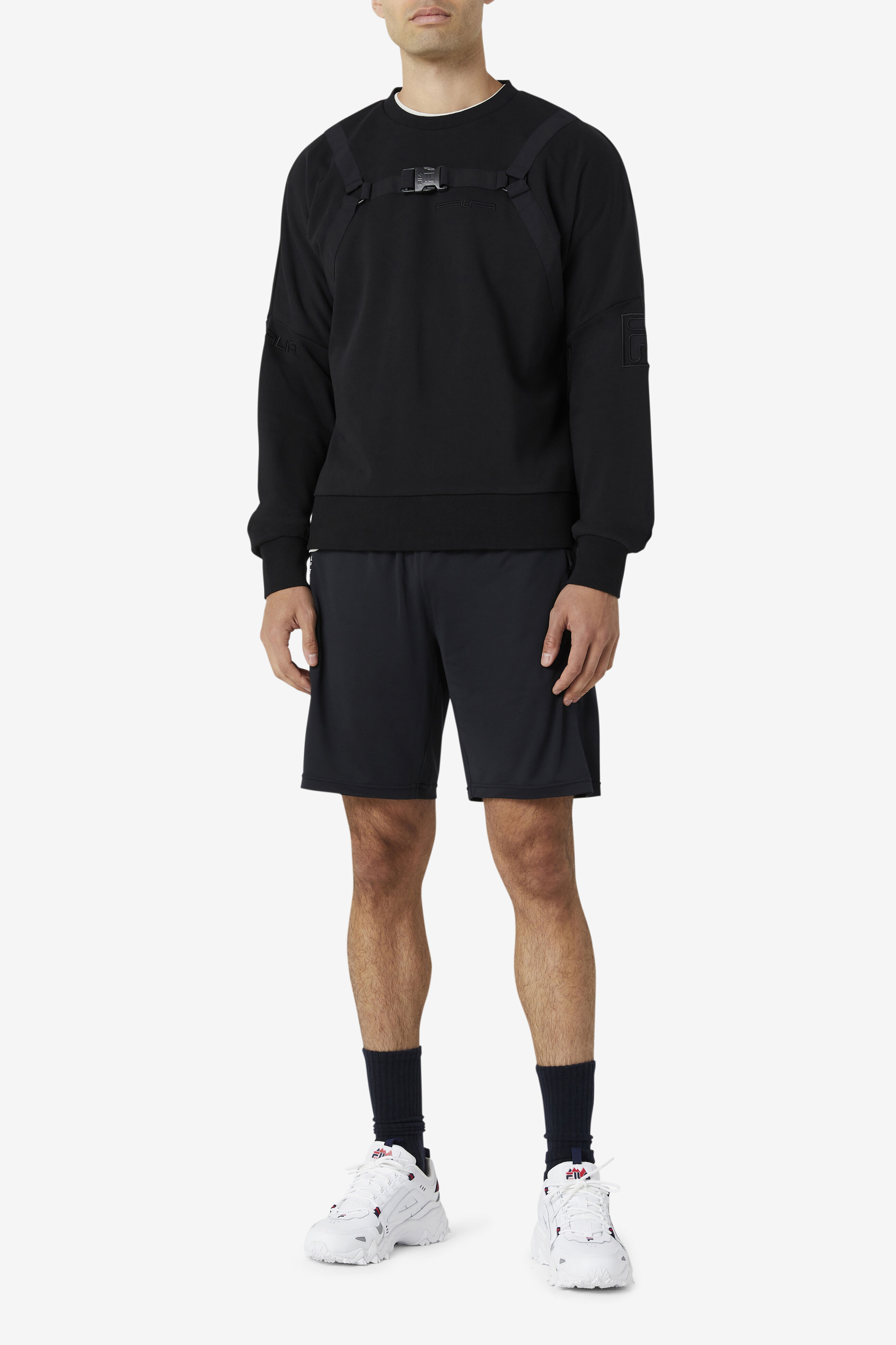 Fila buster crew sweatshirt clearance
