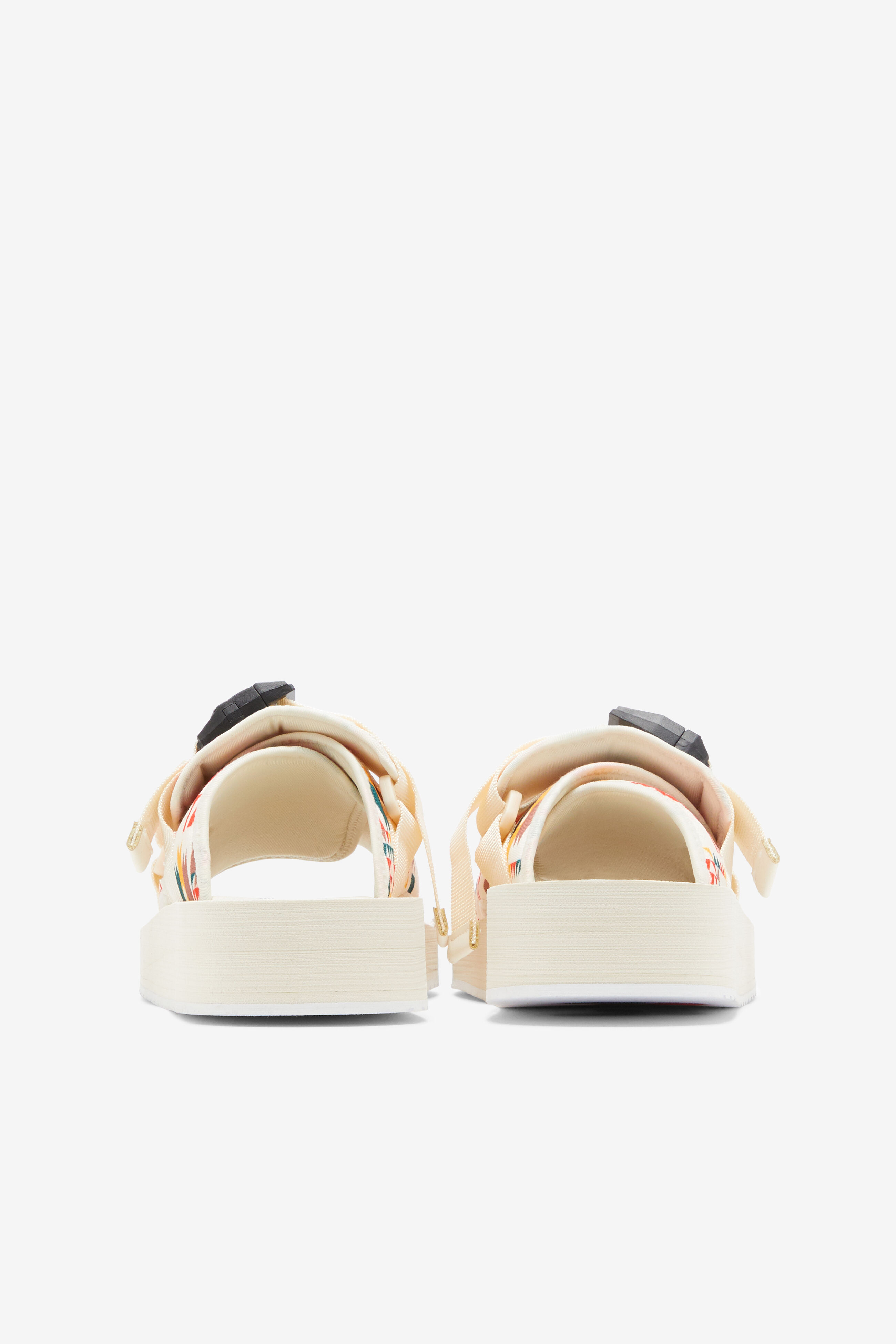 Fila double cheap strap sandals