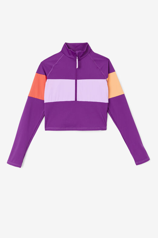 JAIDA BASE LAYER 1/2 ZIP TOP