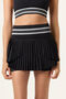 CHALLENGER PLEATED SEAMLESS SKORT