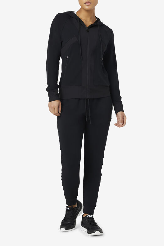 FI-LUX TEXTURE JOGGER/BLACK/Large