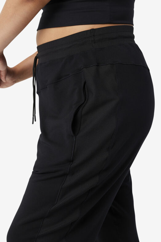 FI-LUX TEXTURE JOGGER/BLACK/1XLarge