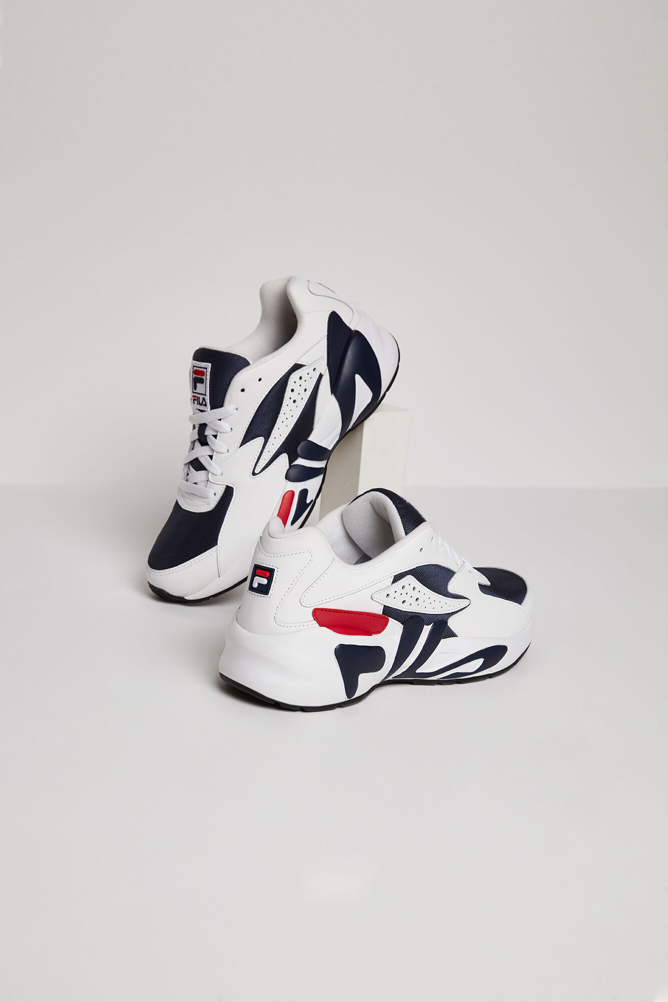 fila mindblower on feet